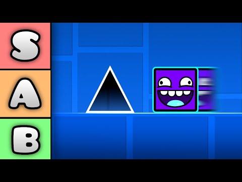 Ich RANKE alle Geometry Dash Level