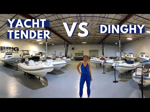 Day Cruisers, Yacht Tenders, Fast RIBs, Dinghies Inflatable Boat RJ Nautical BRIG Dealer Tour SpaceX