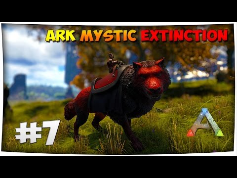 ALPHA DIREWOLF | ARK Mod FR Extinction #Ep7