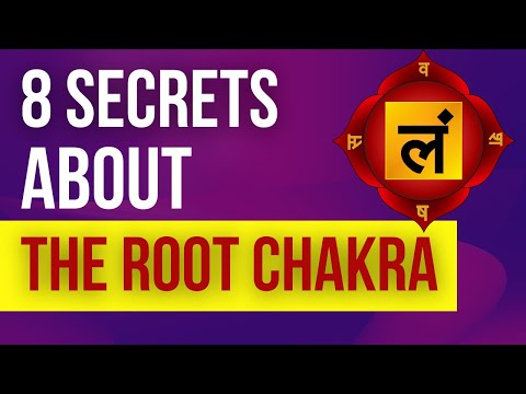 8 Secrets About The Root [Muladhara] Chakra 🧘‍♀🔴