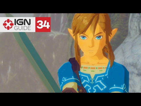 Zelda: Breath of the Wild Walkthrough - Infiltrating the Yiga Clan Hideout (Part 34)