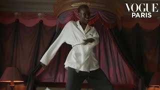 Alek Wek model off duty in Paris | Vogue Model Diaries