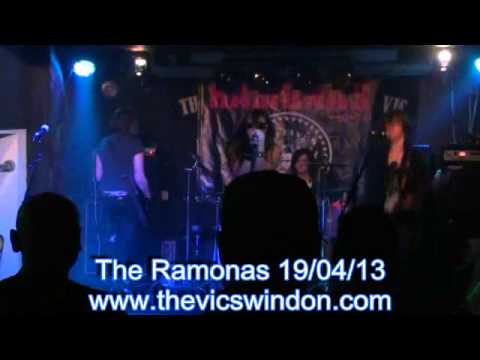 The Ramonas 19th April 2013 The Vic Swindon