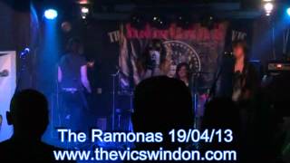 The Ramonas 19th April 2013 The Vic Swindon