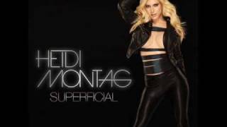 Bài hát Superficial - Nghệ sĩ trình bày Heidi Montag