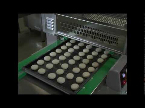 Pietroberto Hamburger and Hot Dog bakery production line