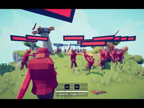 Roblox,TABS Pass Campaign Level With Mryuu EP 7, TABS