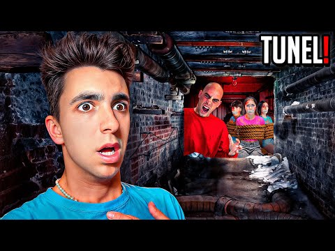 DESCUBRO EL TUNEL SECRETO DEL CALVO DESPUES DE 2 AÑOS… *toda la verdad!*