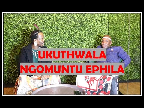 Ukuthwala ngomuntu ephila