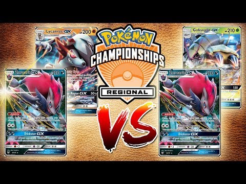 1ST PLACE SHEFFIELD REGIONALS POKEMON DECK (Zoroark/Lycanroc) VS Zoroark/Golisopod