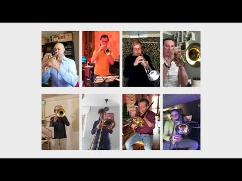 JCT BIG BAND: "In a Mellow Tone" - MIX E MASTER by me AT HOME