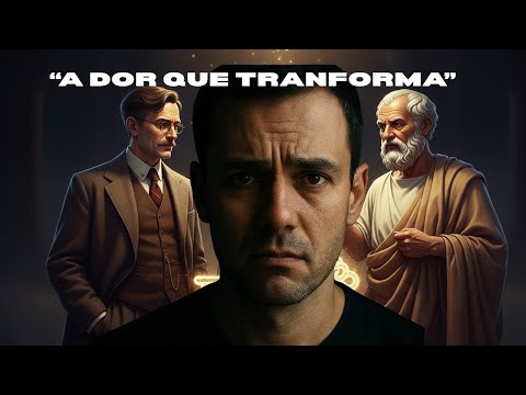 Quando Sofrer Se Torna o Portal da Consciência  Lições Estoicas e Junguianas