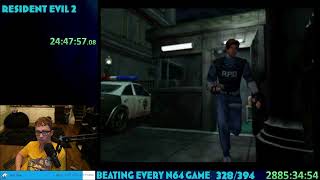 Thabeast Plays Resident Evil 2 part 9