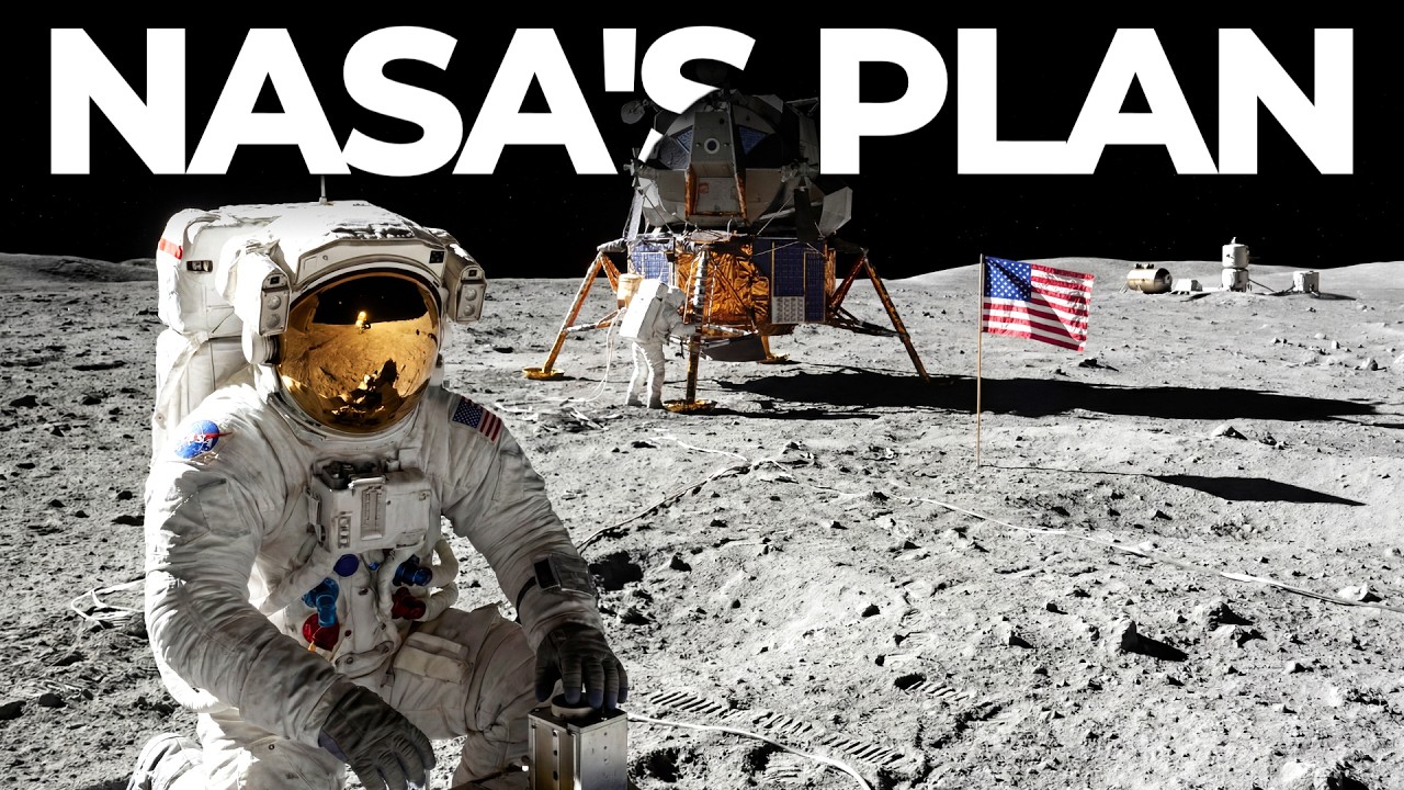 How NASA Will Build The Artemis Moon Base