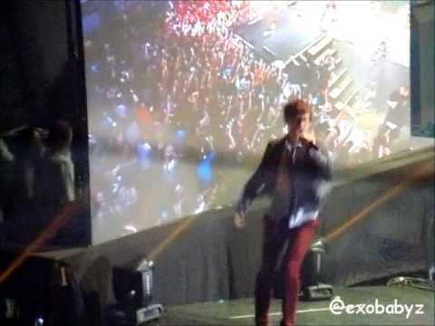 130907 KPOP Republic - 365 + Kai's headband + fanservice