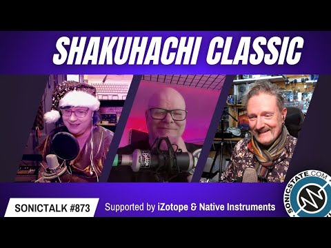 Sonic TALK 873 - Pigments 7, VideoSync, Famous Presets, Gear Picks