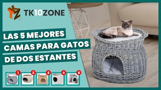 Las 5 mejores camas para gatos de dos estantes