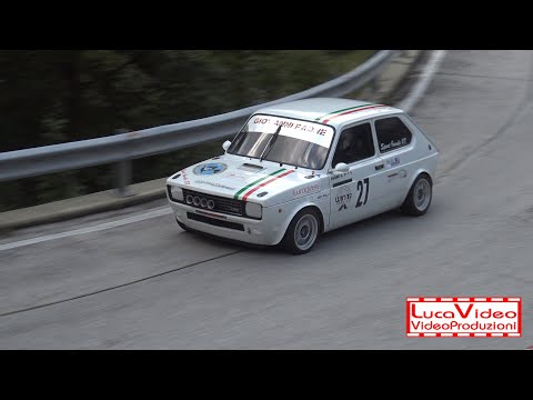 49° Slalom Garessio-S.Bernardo 2022 G.Paone Fiat 127 E1/1150 - Passaggi esterni