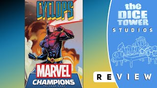 Marvel Champions: Cyclops Review: Is he a optic blast to play?
