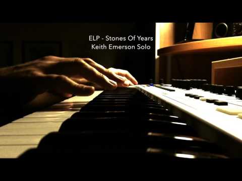 Keith Emerson - Stones Of Years (solo) | Fabio Prota