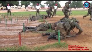When Military Training Gets Tougher At Depot Niger