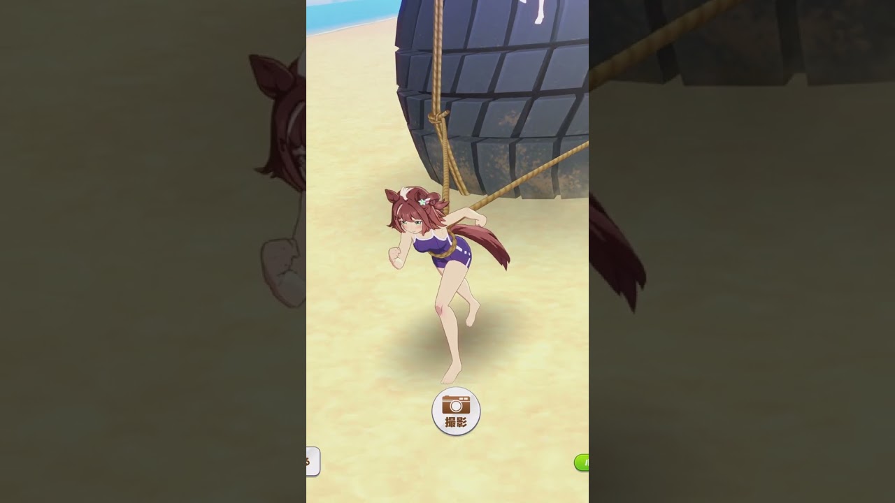 クラフトの夏合宿（ウマ娘-ラインクラフト）