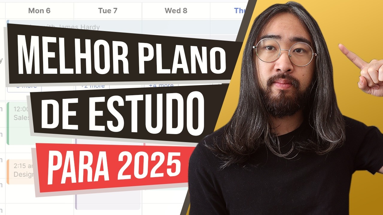 THE 2025 PLAN - How to study for ENEM, Entrance Exams or Public Exams