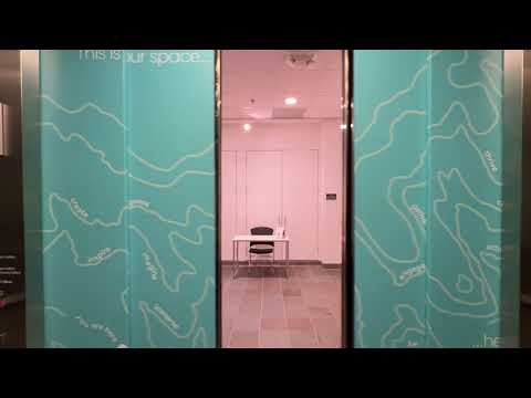 HUGE!!!! Unknown Hydraulic Elevator at Turchin Center For The Visual Arts in Downtown Boone, NC.