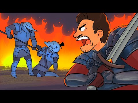 Screaming at my "friends" in Chivalry 2