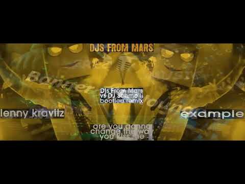 Example vs Lenny Kravitz - Are You Gonna Change The Way You Kiss Me (Djs From Mars vs DJ Schmolli)