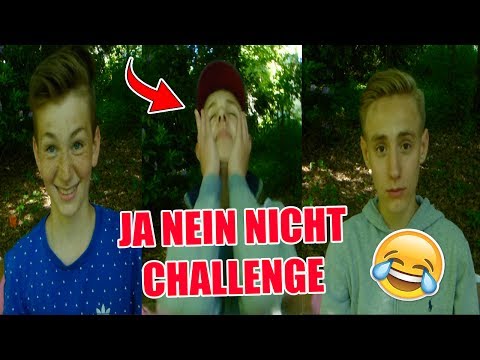 Lustige JA NEIN NICHT Challenge