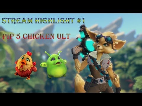 5 CHICKEN PIP ULTIMATE BY A BOT // STREAM HIGHLIGHT #1 //