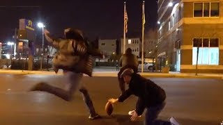 Bears Fans Recruit New Kicker In the Streets of Chicago