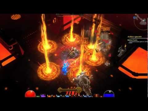 4 Акт. Бой с мобами. Маг. Норм качество (новый ноут)