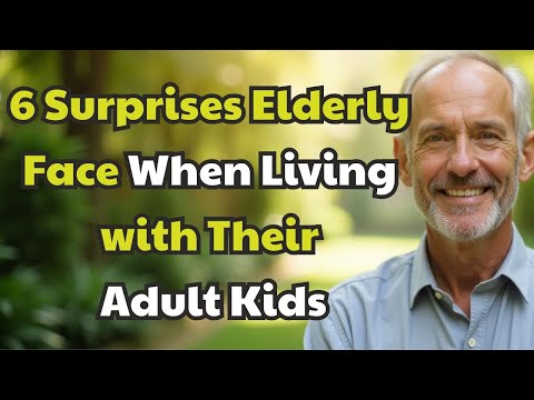 Living with Adult Children? 6 Things Seniors Never Expect!