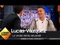 Lucas Vázquez sobre el penalti que marcó en la final de la Champions - El Hormiguero 3.0