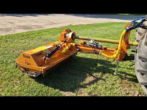 2021 Teagle Berti TALI 145 Side arm flail mower 22036