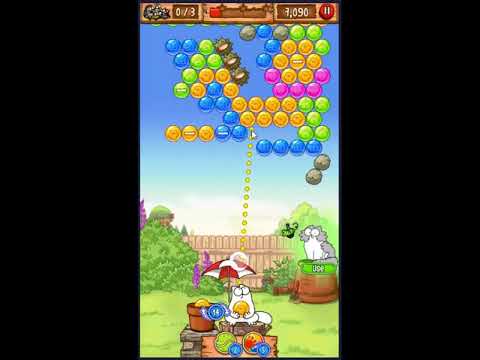 Simon's Cat Pop Time Level 71 - NO BOOSTERS 😺 | SKILLGAMING ✔️