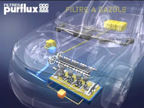 Purflux filtration 3D