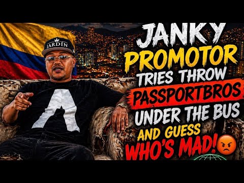 Janky Deportee Promoter throws Passportbros under the bus