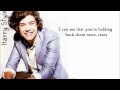 One Direction - Save You Tonight (lyrics+pictures)