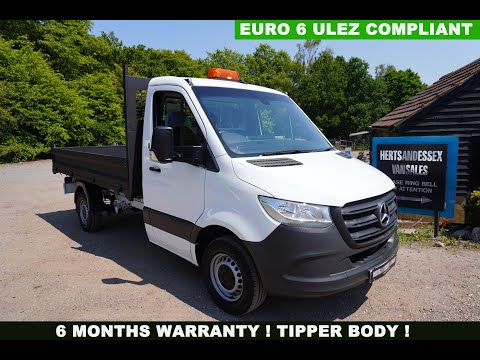MERCEDES SPRINTER TIPPER