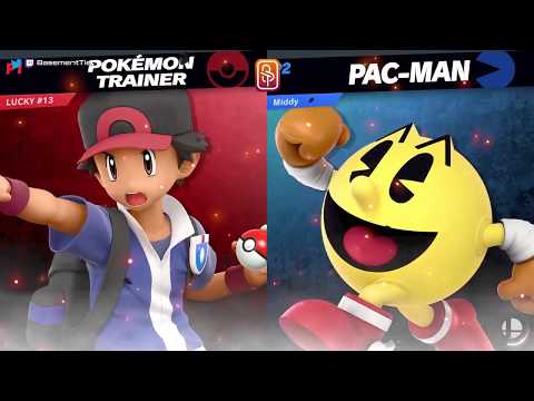 Basement Tier#2 | Pandarian (PT) vs Middy (Pacman) Winners Semis