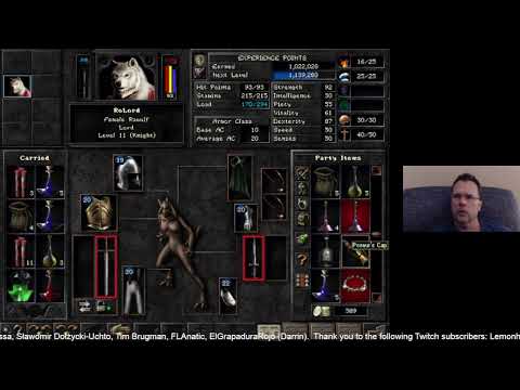 Previous Live Stream of Wizardry 8, 1 Character (Ridiculous Expert Iron Man) - Part 21