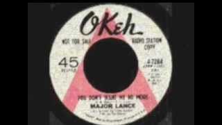 Major Lance - You Don`t Want Me No More - 1967 OKeh.
