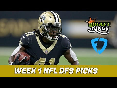 2018 Fantasy Football: Week 1 NFL DraftKings + FanDuel Picks & Preview