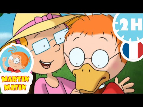 Martin Matin se réveille en canard 🦆😂 - 2 HEURES DE NOUVEAUX ÉPISODES COMPLETS