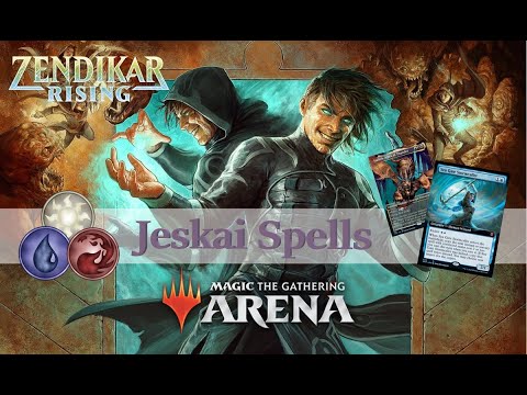 To the Warzone! 🔥 ft. Jace's Combo | MTG Arena - Ep.172 : Jeskai Spells | Standard