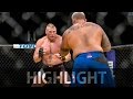 Brock Lesnar vs Mark Hunt UFC 200 - Full Fight - Highlights