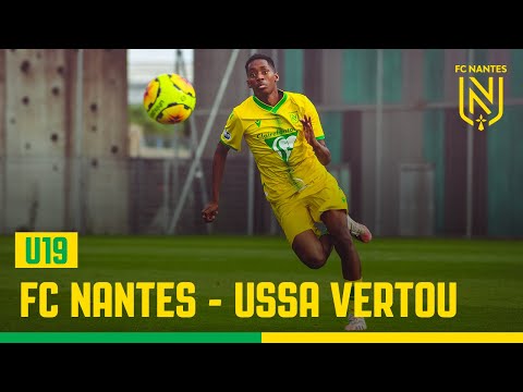 U19. Les buts de FC Nantes - USSA Vertou (3-1)